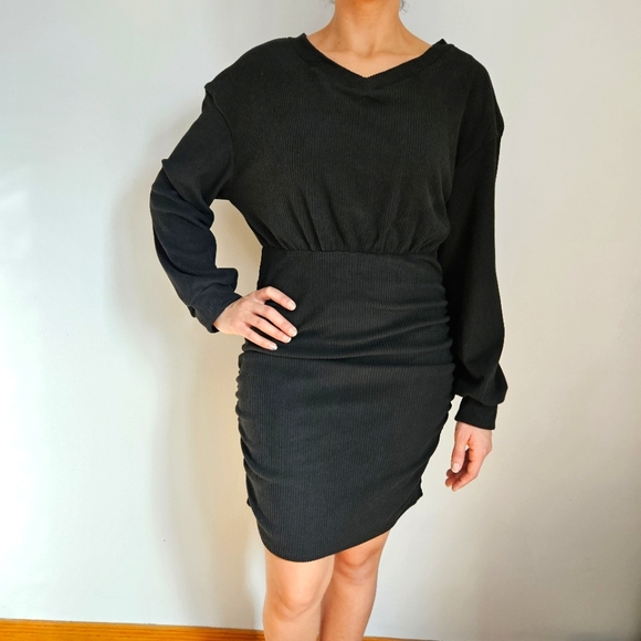 💥2for20💥 Shein black dress L - Picture 1 of 7